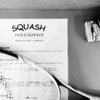 Photo taken at Squash Holešovice by wil h. on 2/7/2017