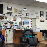 Photo taken at Burbank Barber Shop by Ramon A. on 3/11/2017