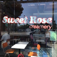 Photo taken at Sweet Rose Creamery by Ramon A. on 4/15/2017