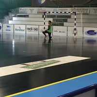 Photo taken at Futsal Arena by Riccardo on 9/12/2015