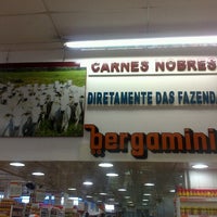 Photo taken at Supermercado Bergamini by Thiago T. on 9/30/2012