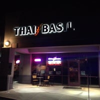 Photo taken at Thai Basil Signature by Kenny 1. on 2/25/2014