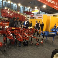 Photo taken at agribex 2015 by Fien T. on 12/13/2015