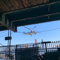 Photo taken at East 34th Street Heliport (TSS) by Craig C. on 3/10/2021