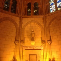 Photo taken at Église Notre-Dame du Liban by Vincent F. on 6/9/2013