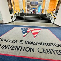 Photo taken at Walter E. Washington Convention Center by Vincent F. on 3/14/2023