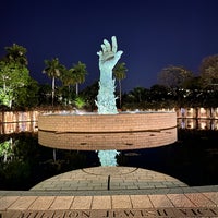 Photo taken at Holocaust Memorial of the Greater Miami Jewish Federation by Vincent F. on 3/22/2023