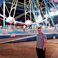 Photo taken at Sarımsaklı Lunaparkı by 👑👑ALİ S. on 9/3/2020