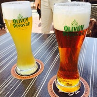 Photo taken at Olivův pivovar by Martin M. on 5/14/2016