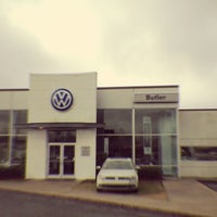 Photo taken at Butler Volkswagen by ᴡ T. on 1/11/2013