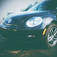 Photo taken at Butler Volkswagen by ᴡ T. on 10/4/2012