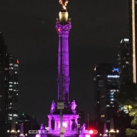 Photo taken at Monumento a la Independencia by Omar M. on 10/19/2017