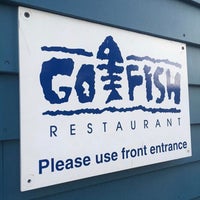 10/12/2018 tarihinde Aleyna A.ziyaretçi tarafından Go Fish Restaurant'de çekilen fotoğraf
