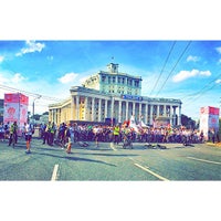 Photo taken at Добрая #Москва867 by Yulia K. on 9/6/2014