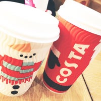 Photo taken at Costa Coffee by Yulia K. on 12/25/2014