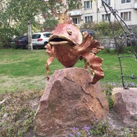 Photo taken at У Золотой Рыбки by Aleksei K. on 8/28/2016