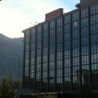 Photo taken at Harveys Lake Tahoe Resort &amp;amp; Casino by Michele M. on 11/2/2012