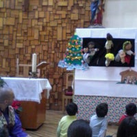 Photo taken at Iglesia del Sagrado Corazón de Jesús by Mariana V. on 12/7/2014