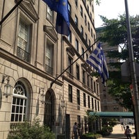 Photo taken at Consulate General of Greece by Walter R. on 8/21/2013