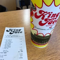 Photo taken at King Taco Restaurant by Andrew P. on 10/5/2018