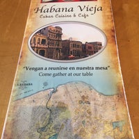 Photo taken at Habana Vieja Cuban Cuisine &amp;amp; Cafe by Andrew P. on 9/19/2017