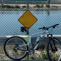 Photo taken at South Bay Bike Trail by Andrew P. on 7/4/2013