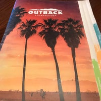 Photo taken at Outback Steakhouse by Andrew P. on 7/15/2018