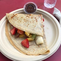 Photo taken at The French Crepe Company - Farmers Market (Grove) by Andrew P. on 10/16/2020