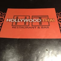 Photo taken at Hollywood Thai Restaurant by Andrew P. on 1/7/2019