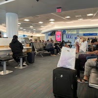 Photo taken at Gate 48B by Andrew P. on 4/13/2022
