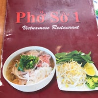 Photo taken at Phở Sô 1 by Andrew P. on 10/3/2018