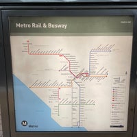 Photo taken at Metro Rail - North Hollywood Station (B) by Andrew P. on 3/23/2024