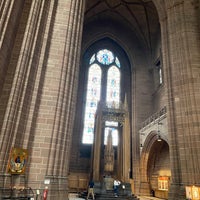 Photo taken at Liverpool Cathedral by Goker O. on 8/26/2023