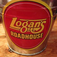 Photo taken at Logan&amp;#39;s Roadhouse by Crystal K. on 8/31/2013