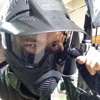 Photo taken at Sgt. Splatter’s Project Paintball by Sito Alvina .. on 10/13/2014