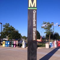 Greenbelt Metro Station - Metro Station in Greenbelt