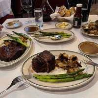 Photo taken at Wolfgang&amp;#39;s Steakhouse by Diane S. on 4/28/2024