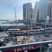 Photo taken at Pier 17 by Diane S. on 4/28/2024