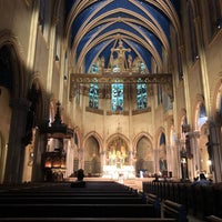 Photo taken at The Church of St. Mary the Virgin by Diane S. on 7/6/2019