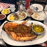 Photo taken at Randazzo&amp;#39;s Clam Bar by Diane S. on 7/8/2018