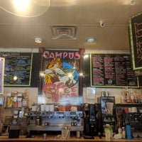 Photo taken at Campus Coffee Bean by Dennis M. on 11/26/2017