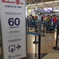 malindo counter air check