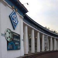 Photo taken at Valeriy Lobanovskyi Dynamo Stadium by A H. on 11/21/2021