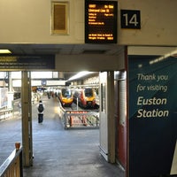 Photo taken at Platform 14 by A H. on 10/14/2012