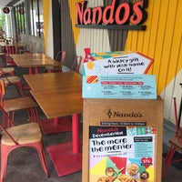 Photo taken at Nando&amp;#39;s by A H. on 12/4/2022