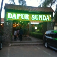 Photo taken at Dapur Sunda by A H. on 7/7/2015