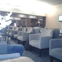 Photo taken at Emirates Lounge by A H. on 9/29/2012