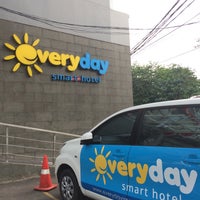 Photo taken at Everyday Smart Hotel by A H. on 8/17/2017