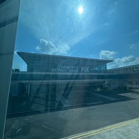 Review Depati Amir Airport (PGK) (Bandar Udara Depati Amir)