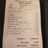 Photo taken at Hilmi Restaurant by sinem g. on 4/10/2022